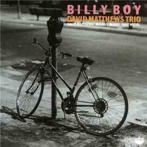 David Matthews Trio - Billy Boy album