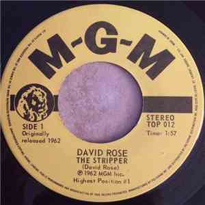David Rose / Dick Hyman - The Stripper / Theme From The Threepenny Opera album