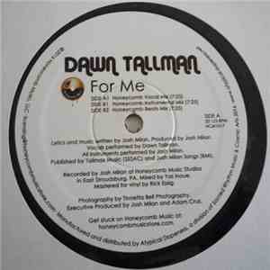 Dawn Tallman - For Me album