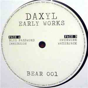 Daxyl - Early Works album