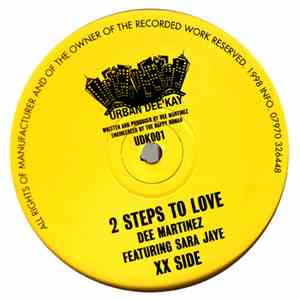 Dee Martinez Featuring Sara Jaye - You Said You Love Me album