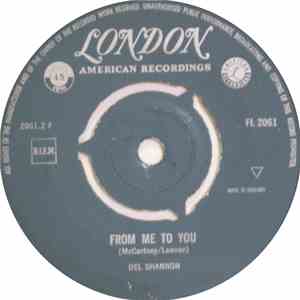 Del Shannon - Two Silhouettes / From Me To You album