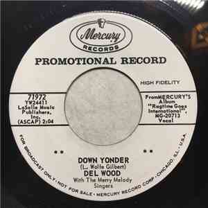 Del Wood - Down Yonder / Lady Of Spain album