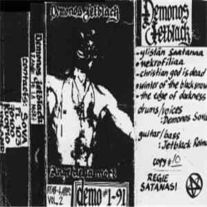 Demonos Jetblack - Ange De La Mort album