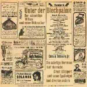 Der Schneidige Willem Und Seine Hitknacker - Unter Der Blechpalme album
