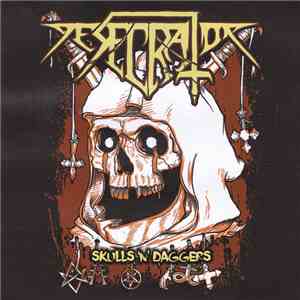 Desecrator  - Skulls 'N' Daggers album