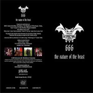 Destructors - 666 - The Nature Of The Beast album