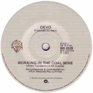 Devo - Working In The Coal Mine album