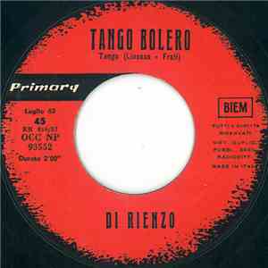 Di Rienzo  - Tango Delle Rose album