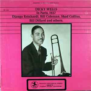 Dicky Wells - Dicky Wells In Paris, 1937 album