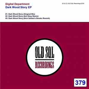 Digital Department - Dark Wood Story EP album