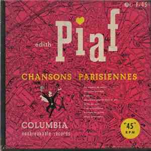 Édith Piaf - Chansons Parisiennes album