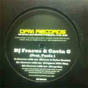 DJ Fracus & Gavin G - Forever With Me album