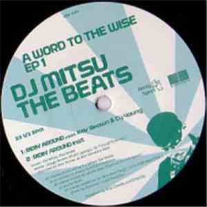 DJ Mitsu The Beats - A Word To The Wise EP 1 album