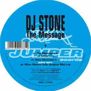 DJ Stone  - The Message album