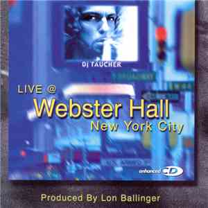 DJ Taucher - Live @ Webster Hall New York City album