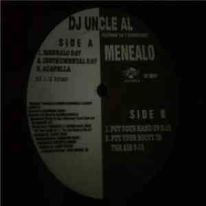 DJ Uncle Al Featuring The Two Dominicanos - Menealo album