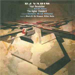 DJ Vadim - Your Revolution / The Higher Standard album