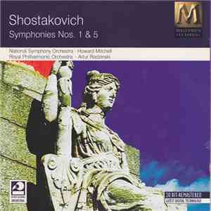 Dmitri Shostakovich - Symphonies Nos. 1 & 5 album
