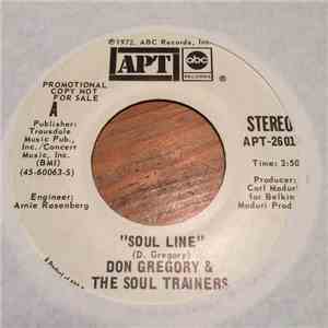 Don Gregory & The Soul Trainers - Soul Line album