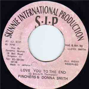 Donna Smith  & Pinchers - Love You To The End album