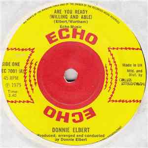 Donnie Elbert - Are You Ready (Willing And Able) album