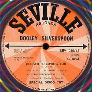 Dooley Silverspoon - Closer To Loving You album