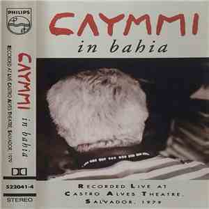 Dorival Caymmi - Caymmi In Bahia album