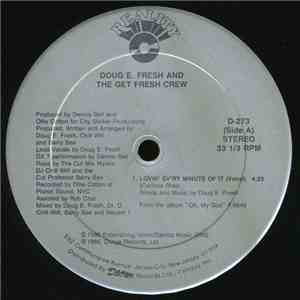Doug E. Fresh And The Get Fresh Crew - Lovin' Ev'ry Minute Of It album