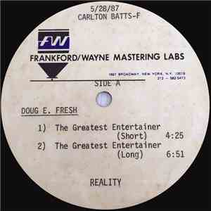 Doug E. Fresh - The Greatest Entertainer / This Is For Everybody album