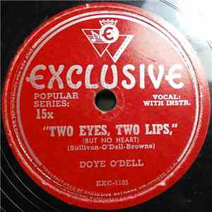 Doye O'Dell - Two Eyes, Two Lips (But No Heart) / Old Shep album