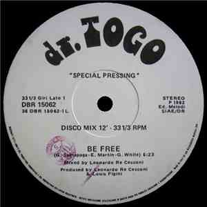 Dr. Togo - Be Free album