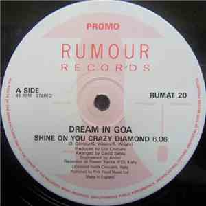 Dream In Goa - Shine On You Crazy Diamond album