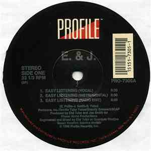 E. & J. - Easy Listening / Lyrically Insane album