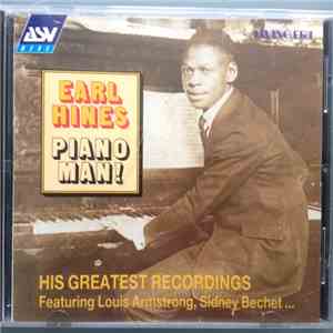 Earl Hines - Piano Man! album