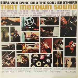 Earl Van Dyke & The Soul Brothers - That Motown Sound album