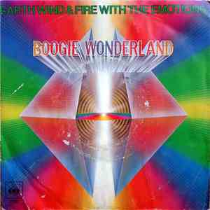 Earth, Wind & Fire With The Emotions - Boogie Wonderland album