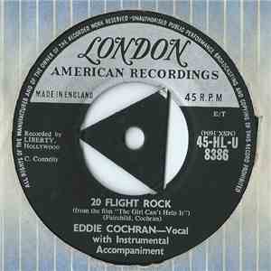 Eddie Cochran - 20 Flight Rock album