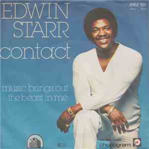 Edwin Starr - Contact / Music Brings Out The Beast In Me album