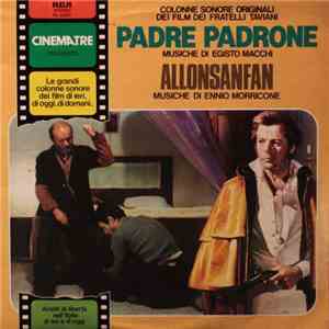 Egisto Macchi / Ennio Morricone - Padre Padrone / Allonsanfan album