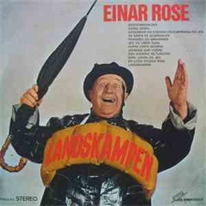 Einar Rose - Landskampen album