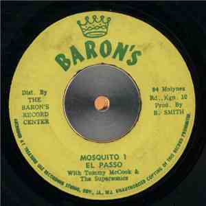 El Passo  With Tommy McCook & The Supersonics - Out The Light, Baby / Mosquito 1 album