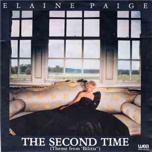 Elaine Paige - The Second Time (Theme From "Bilitis") album