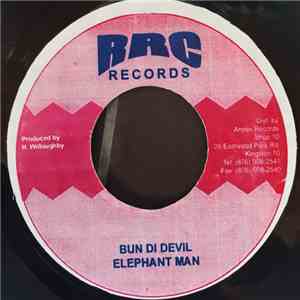Elephant Man - Bun Di Devil album