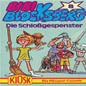 Elfie Donnelly - Bibi Blocksberg 8 - Die Schloßgespenster album