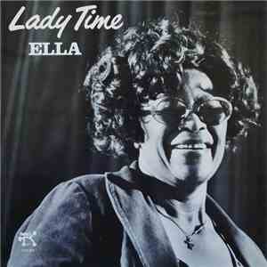 Ella Fitzgerald With Jackie Davis And Louie Bellson - Lady Time album