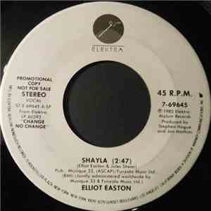 Elliot Easton - Shayla album