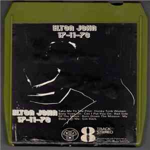 Elton John - 17-11-70 album