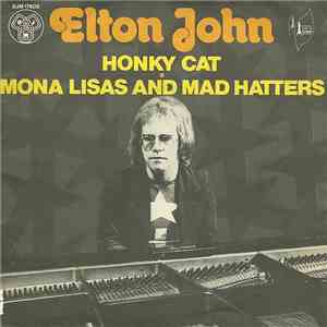 Elton John - Honky Cat album