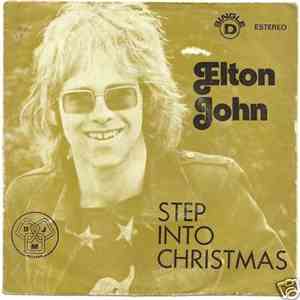 Elton John - Step Into Christmas album